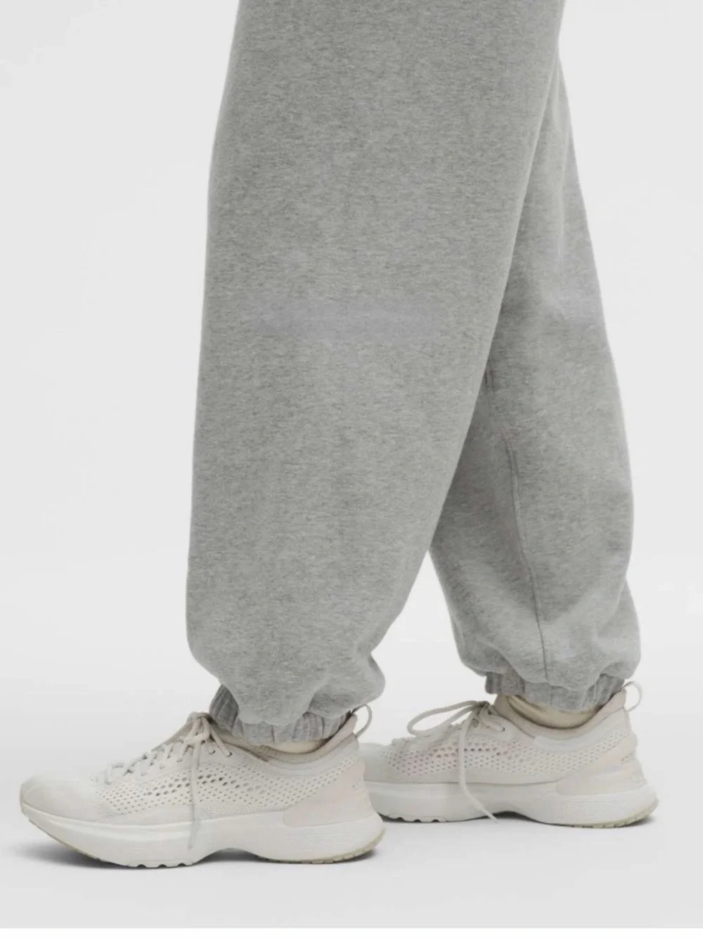Lululemon Womens Steady State Jogger Heathered Core Medium Grey